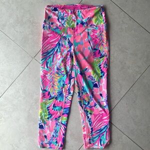 Excellent condition Lilly Pulitzer yoga pants.